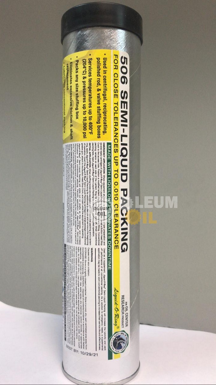 Cмазка для уплотнительных колец Semi-liquid packing 506