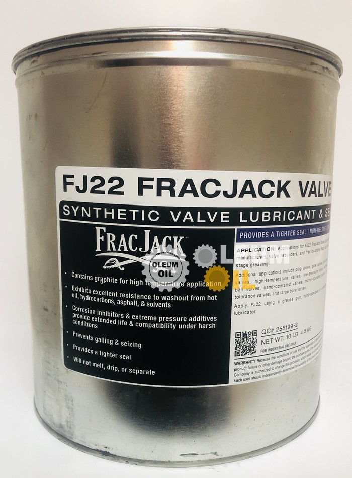 FJ22 FracJack Valve Last